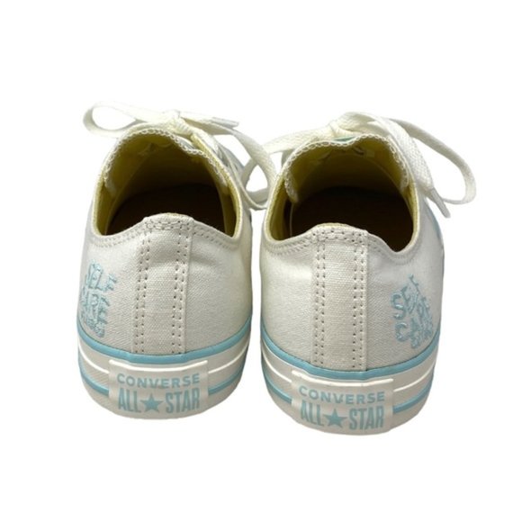 Converse Chuck Taylor OX Egret Shoe Casual Women's Size Low Top Sneakers A08219F - Picture 8 of 11